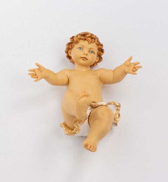 Infant Jesus Nativity with Sash Statue by Fontanini Replacment Parts